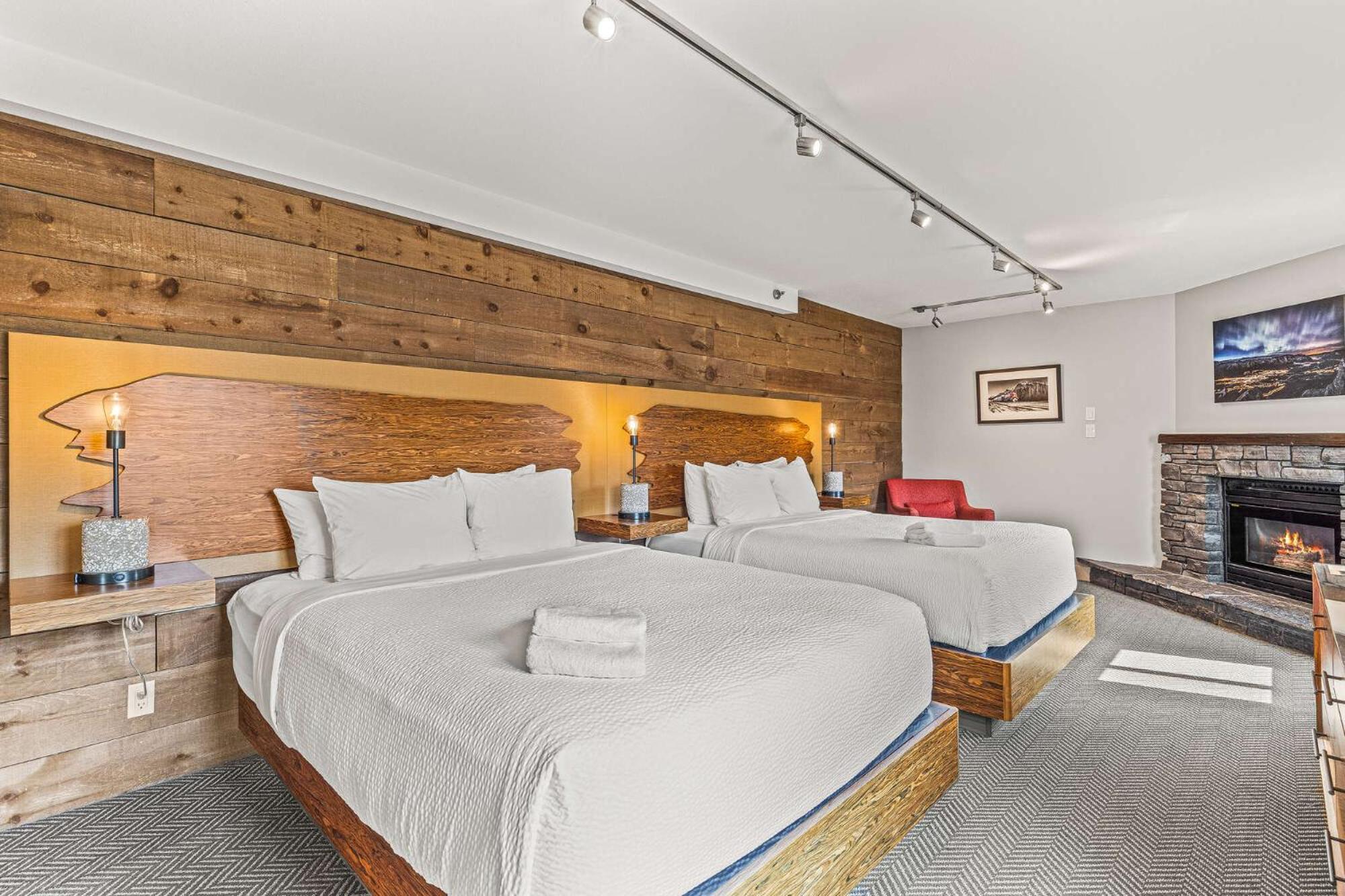 Basecamp Lodge Canmore Exterior foto